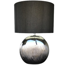 Lily Silver Ceramic Table Lamp