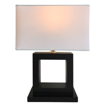 Epworth Square Timber Table Lamp