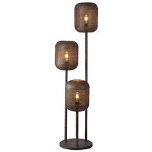 Turin 3 Light Floor Lamp