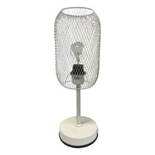Hudson Metal Mesh Table Lamp