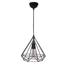 Black Dymens Metal Pendant Light