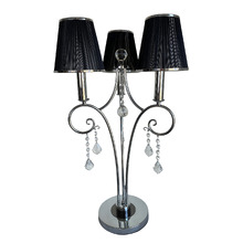 Metal 3 Light Table Lamp