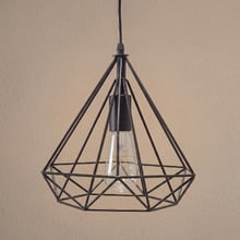 Black Dymens Metal Pendant Light