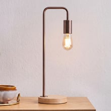 Rossi Timber Table Lamp