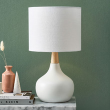 Miki Timber Table Lamp