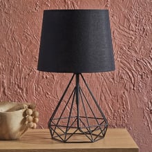 Dymen Industrial Metal Table Lamp