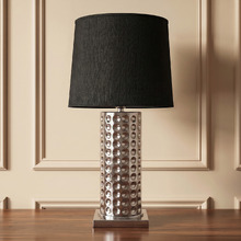 Milan Glass Table Lamp