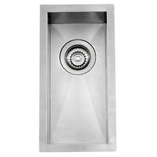 Calibre 230mm Undermount Single Stainless Steel Kitchen Sink
