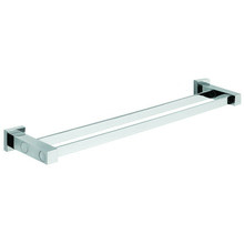 Metro 750mm Double Towel Rail