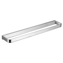 Altitude Chrome Single Towel Rail