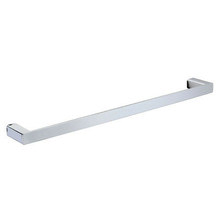 Summit Chrome Single Towel Rail