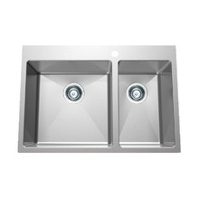 Regal 880mm 1 & &frac12;  Stainless Steel Kitchen Sink