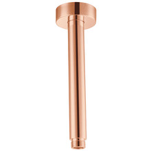 210mm Rose Gold Shower Arm