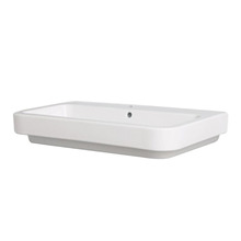 Tulip Wall Hung or Inset Basin One Tap Hole