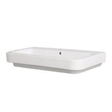 Tulip Wall Hung or Inset Basin One Tap Hole