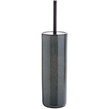 Ugo Olive Black Toilet Brush Holder