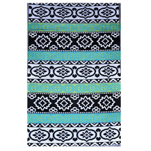 Patterned Stripes Indiana Outdoor Rug
