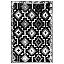 Monochrome Lhasa Reversible Outdoor Rug