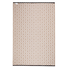 Kimberley Beige Plastic Outdoor Rug