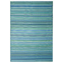 Cancun Aqua Outdoor Rug