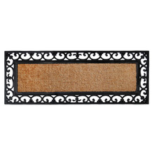 Vista Rubber Border Doormat