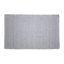 Ash Grey Herringbone Indoor/Outdoor Rug