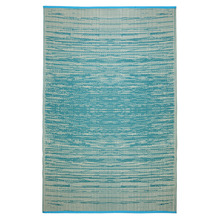 Teal Brooklyn Outdoor Rug