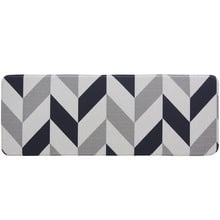 Herringbone Reversible Kitchen Mat