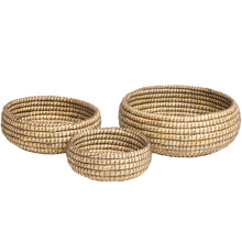 Kaisa Grass Bowls (Set of 3)