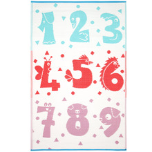 Little Portico Numbers Rug