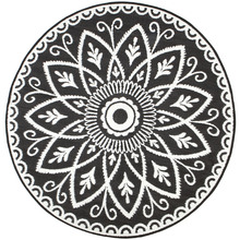 Benaras Reversible Round Outdoor Rug