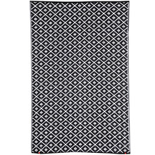 Black Kimberley Reversible Outdoor Rug