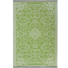 Lime Murano Reversible Outdoor Rug