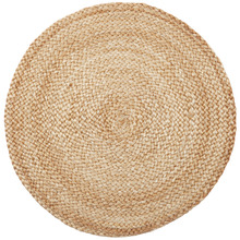 Willow Round Jute Placemats (Set of 4)