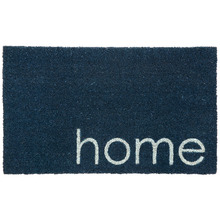 Blue Home Coir Doormat