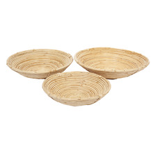 3 Piece Narfa Hand Made Decorative Bowl Set