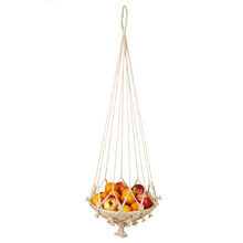 Natural Vibora Pot Hangers (Set of 4)