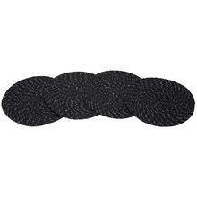 Deryn Hand Made Jute Round Placemats (Set of 4)