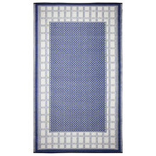 Midnight Blue Europa Power-Loomed Indoor & Outdoor Rug