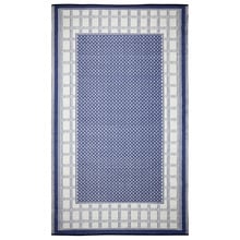 Midnight Blue Europa Power-Loomed Indoor & Outdoor Rug