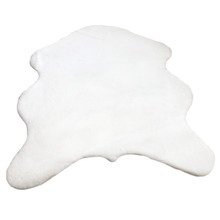 Hiroshima Faux Rabbit Fur Rug