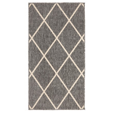 Grey Tucson Power-Loomed Indoor & Outdoor Rug