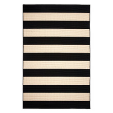 Black Veranda Nyoma Power-Loomed Outdoor Rug