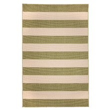 Lime Nyoma Nikephor Power-Loomed Outdoor Rug