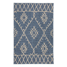 Blue Veranda Agatti Power-Loomed Outdoor Rug