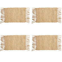 Chandan Jute Placemats (Set of 4)