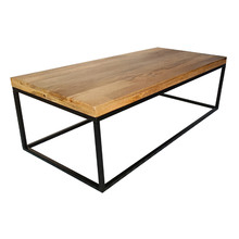 Jal Rectangular Mango Wood Coffee Table