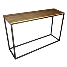 Agnie Mango Wood Console Table