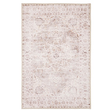 Brown Constantine Vintage-Style Power-Loomed Rug