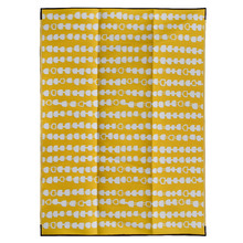 Mustard Stripe Arrow Indoor/Outdoor Rug